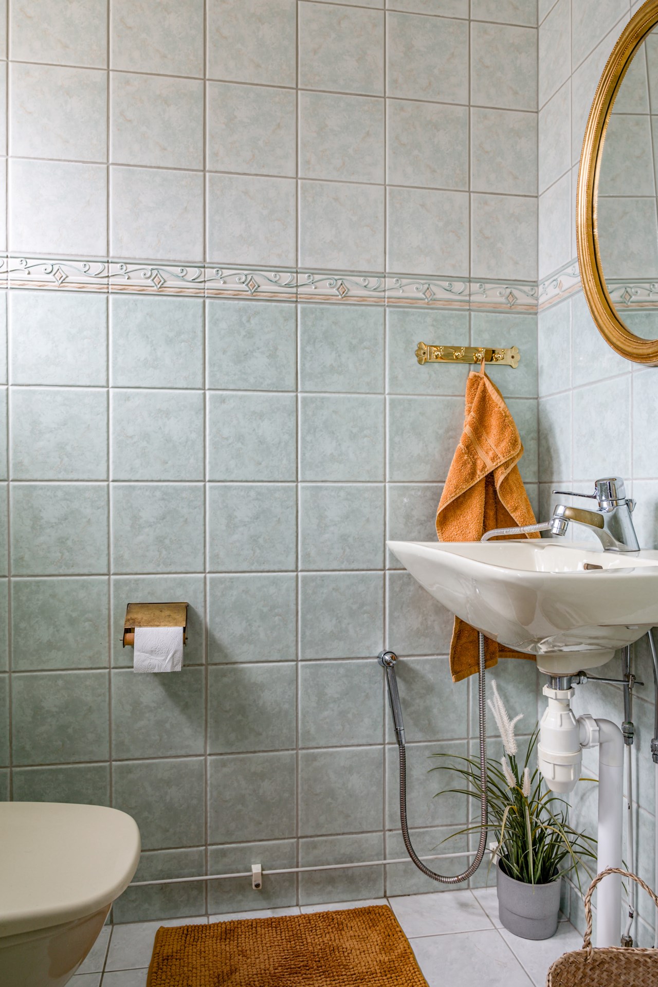 Separat Wc på entréplan