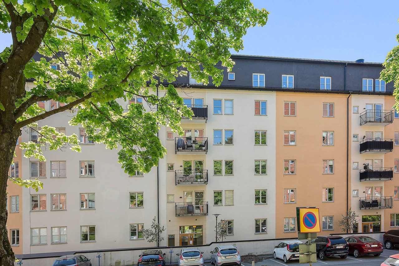 Viktor Sjöströms Väg 9