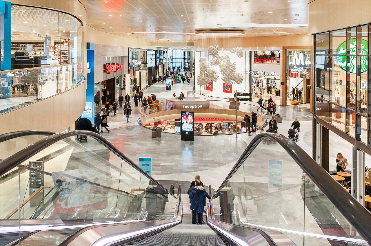 Insida Mall of Scandinavia