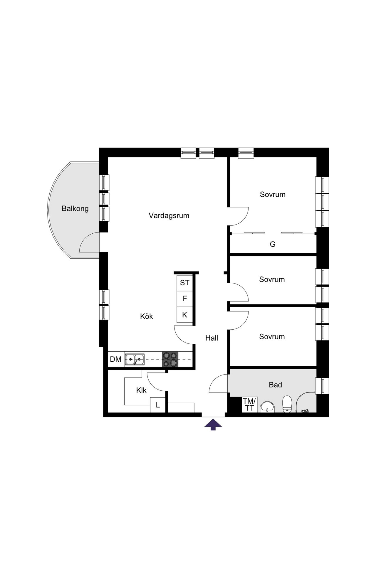 Mäster Simons Väg 17B