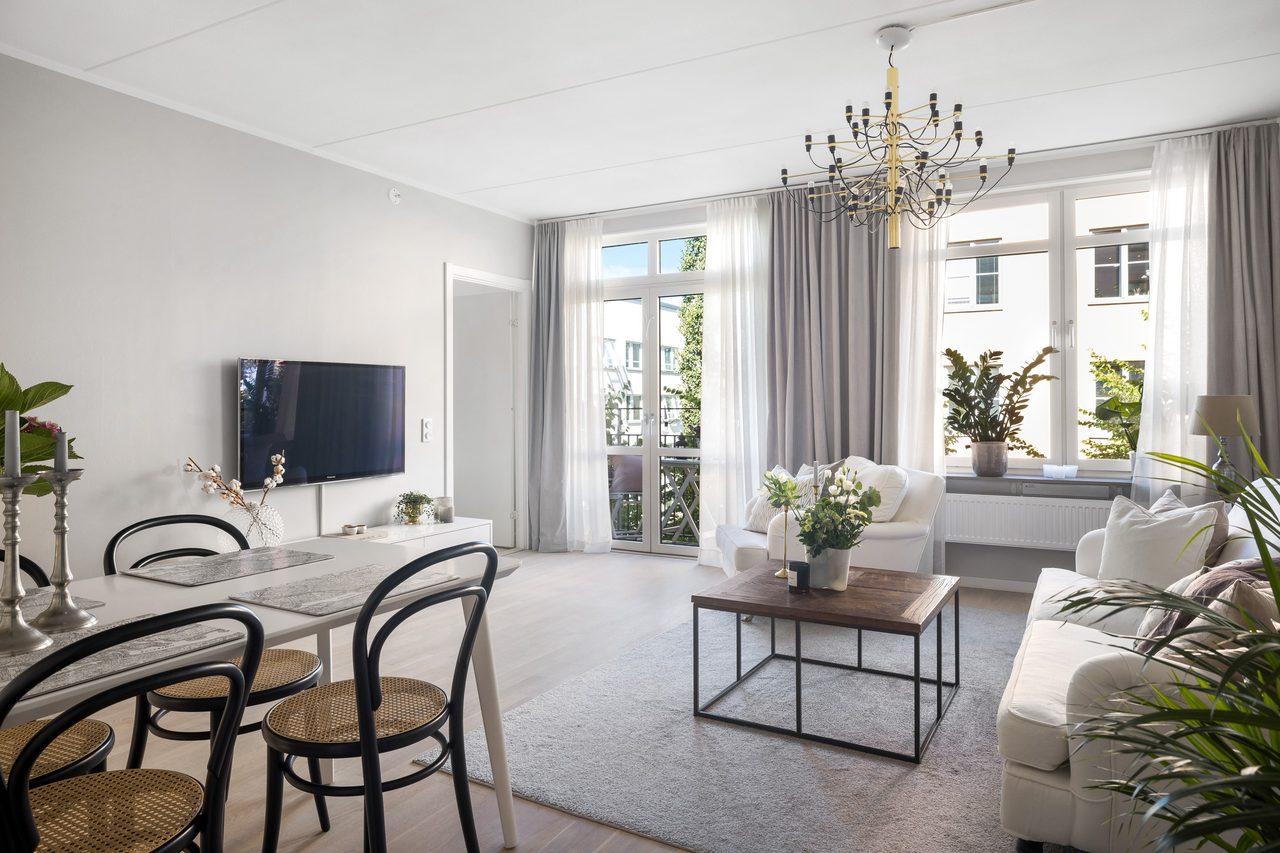 Greta Garbos väg 21B, 2tr