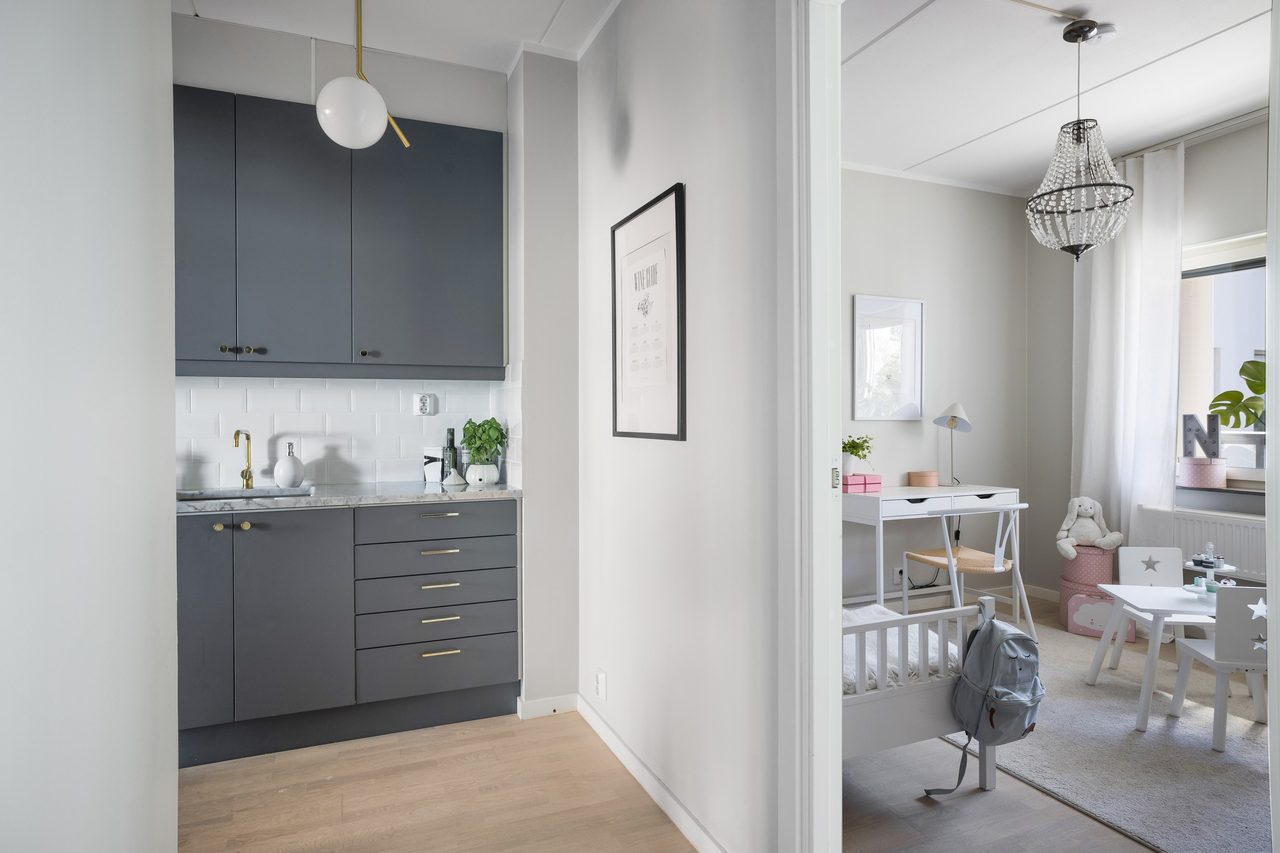 Greta Garbos väg 21B, 2tr