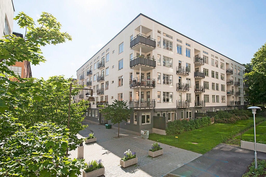 Greta Garbos väg 21B, 2tr