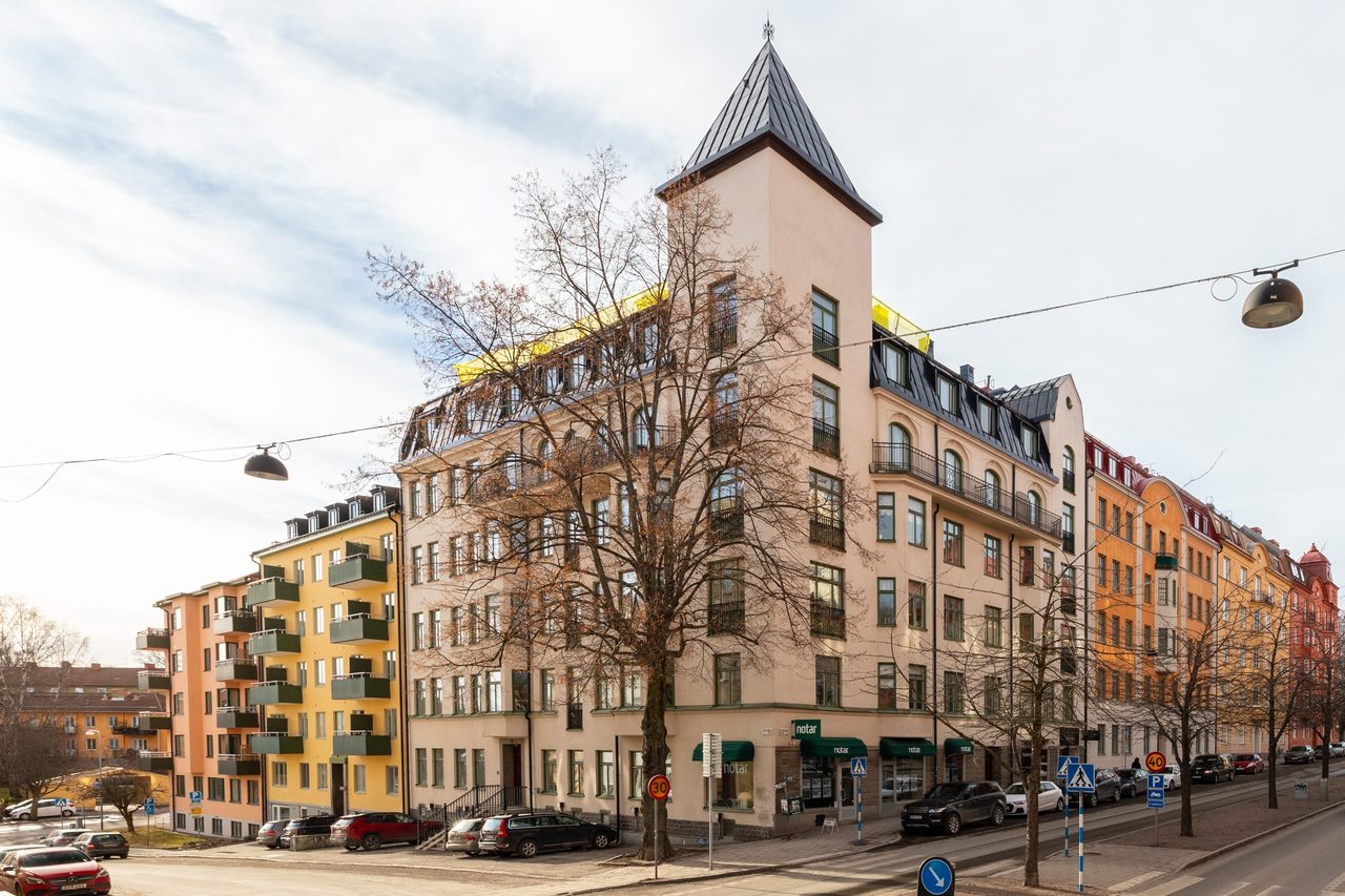 Välkommen hem!