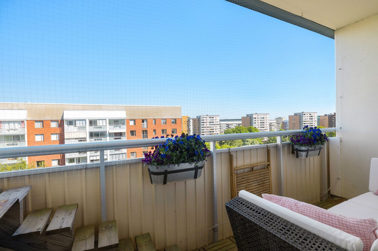 Krysshammarvägen 26, Vån 8/8