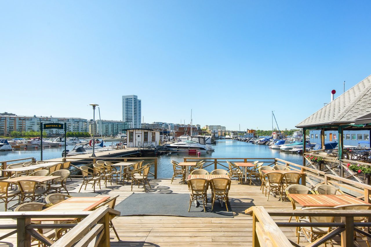 Krysshammarvägen 26, Vån 8/8