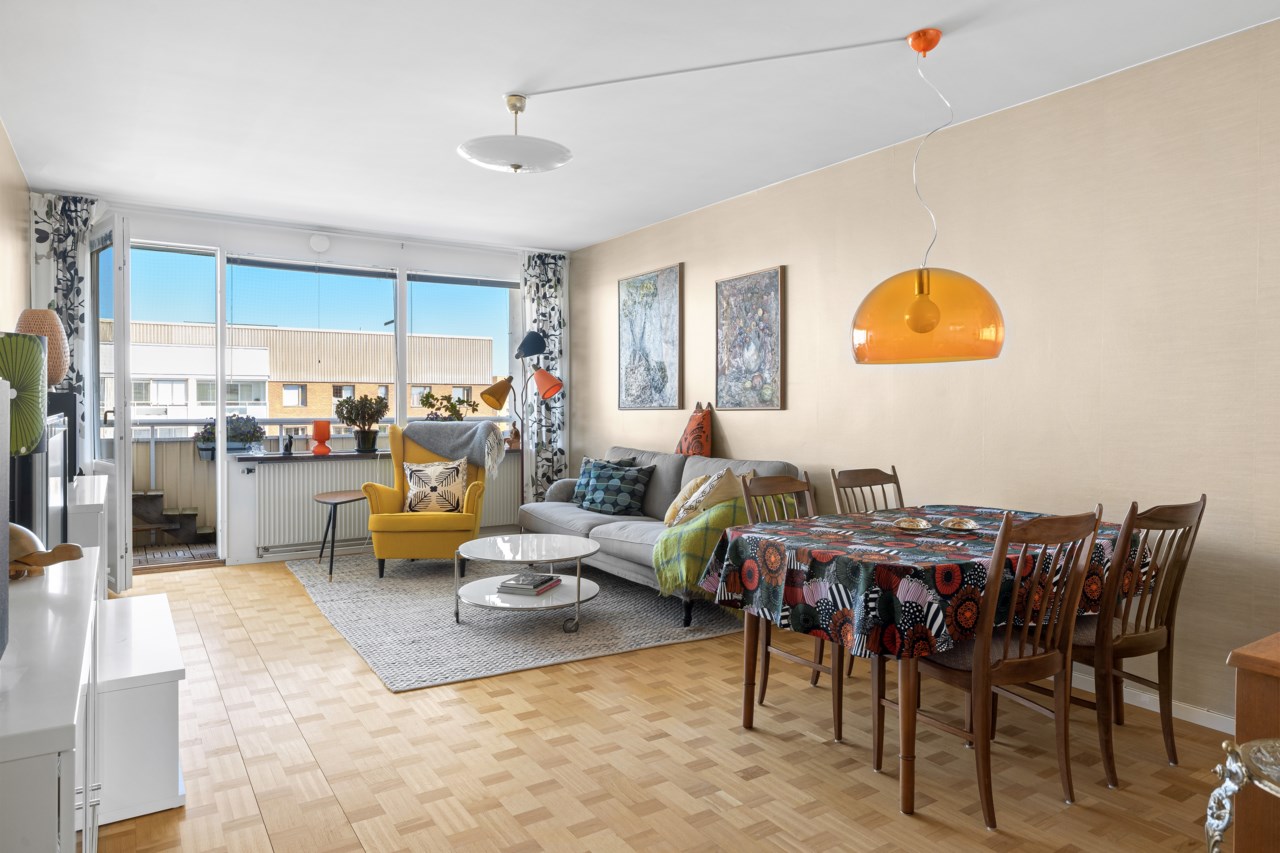 Krysshammarvägen 26, Vån 8/8