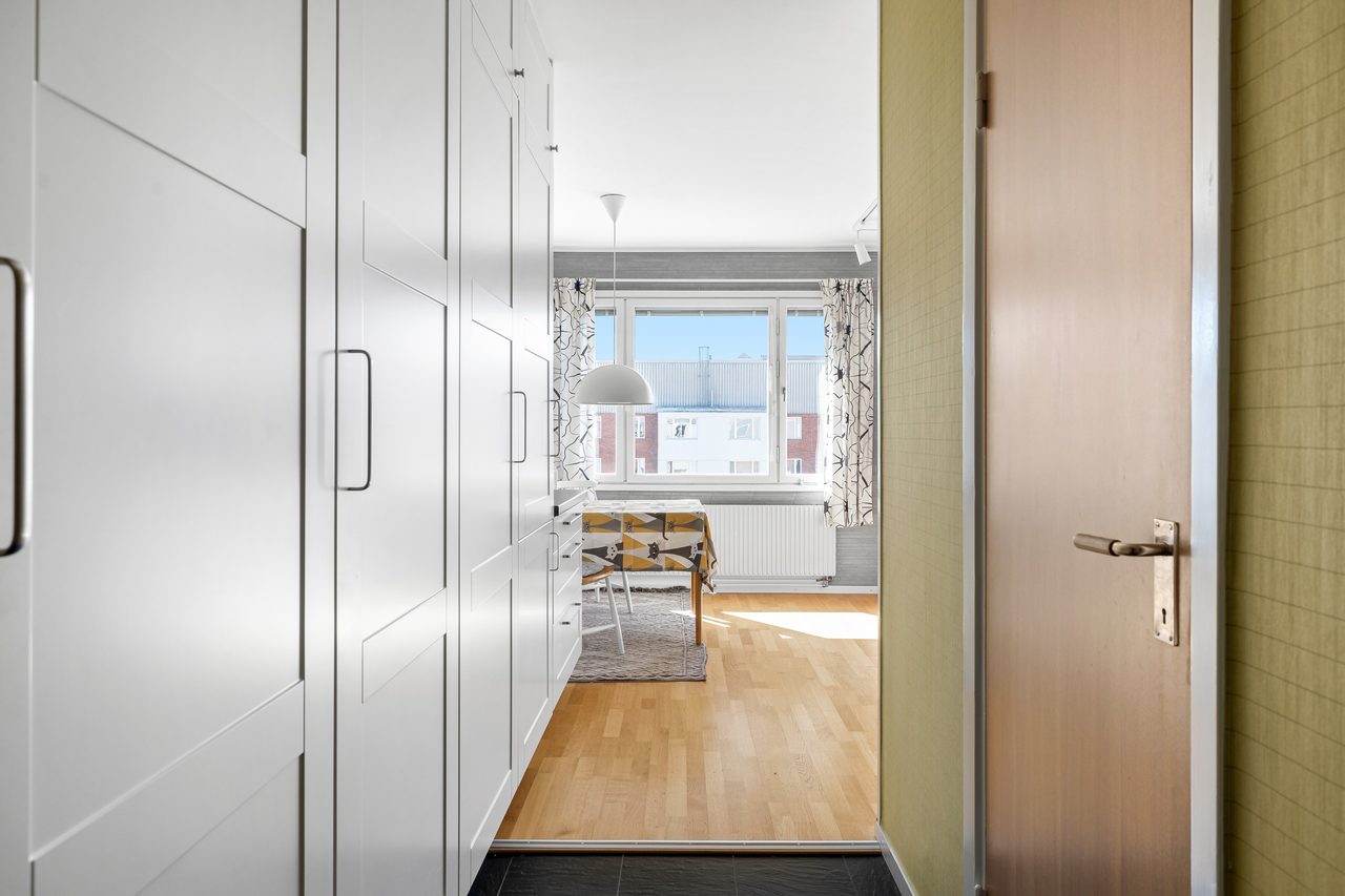 Krysshammarvägen 26, Vån 8/8