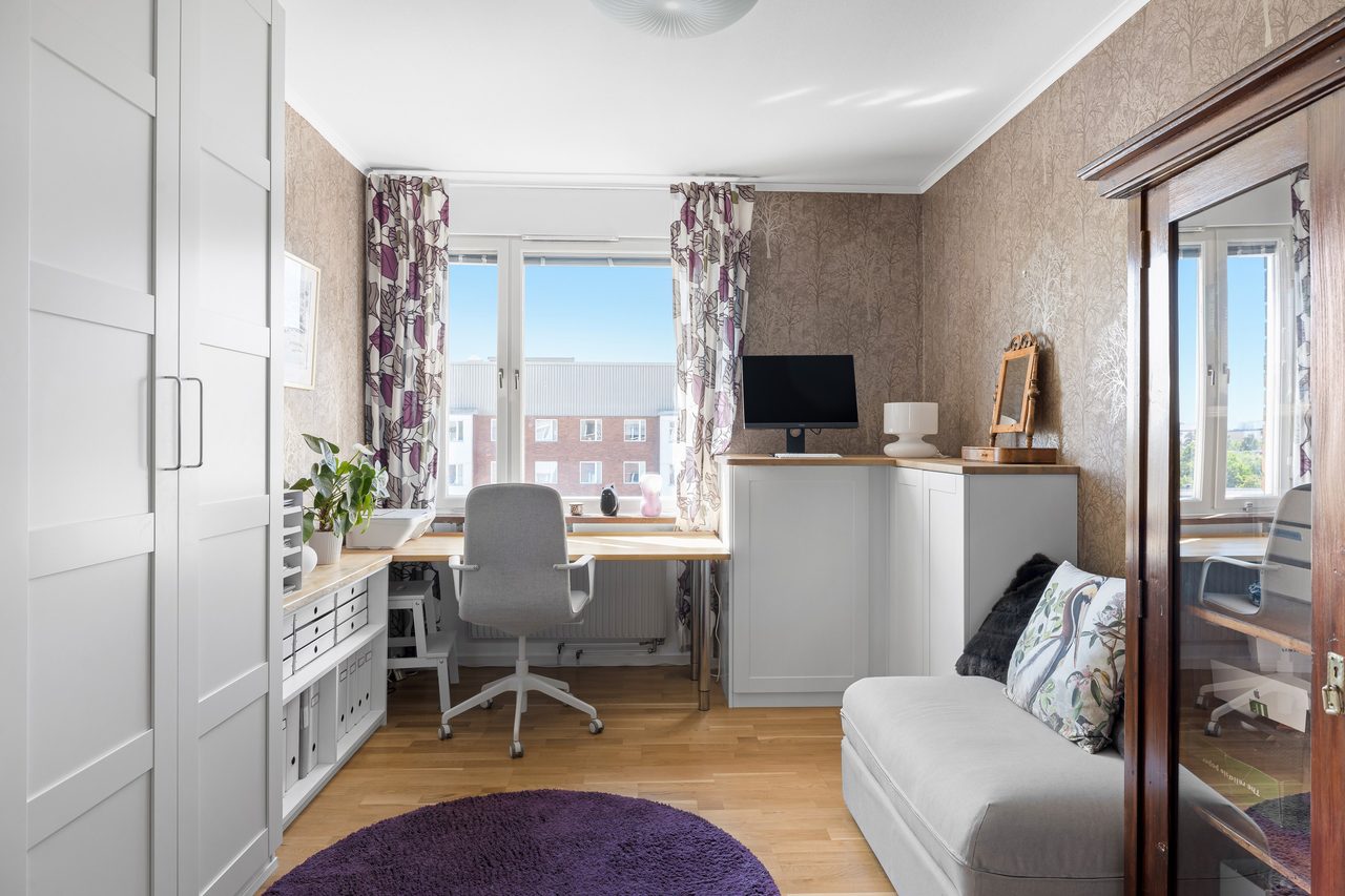 Krysshammarvägen 26, Vån 8/8