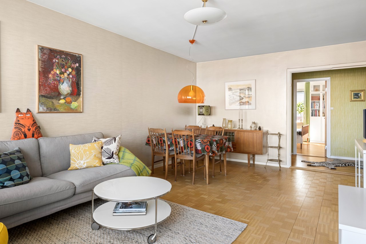 Krysshammarvägen 26, Vån 8/8