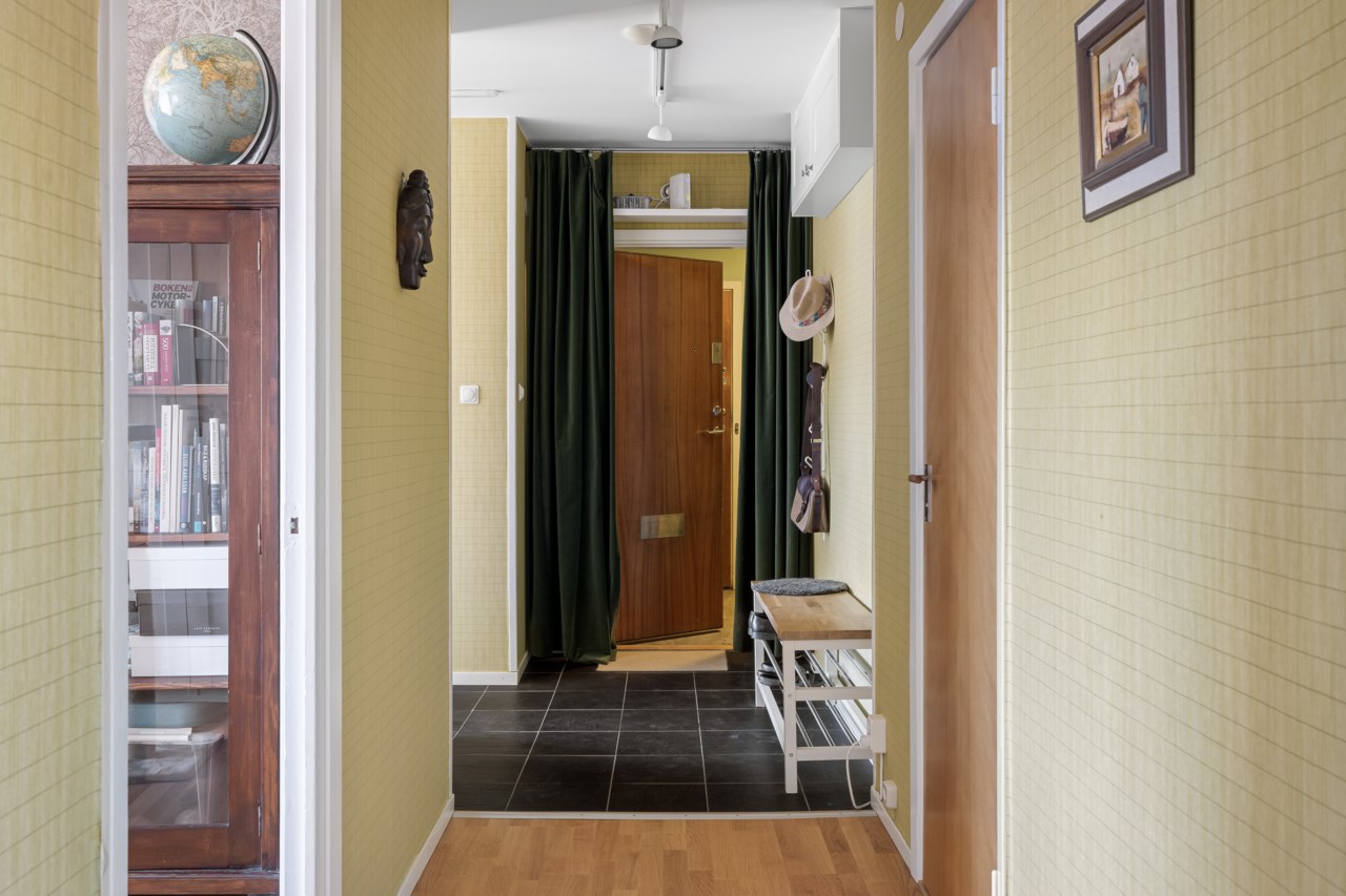 Krysshammarvägen 26, Vån 8/8