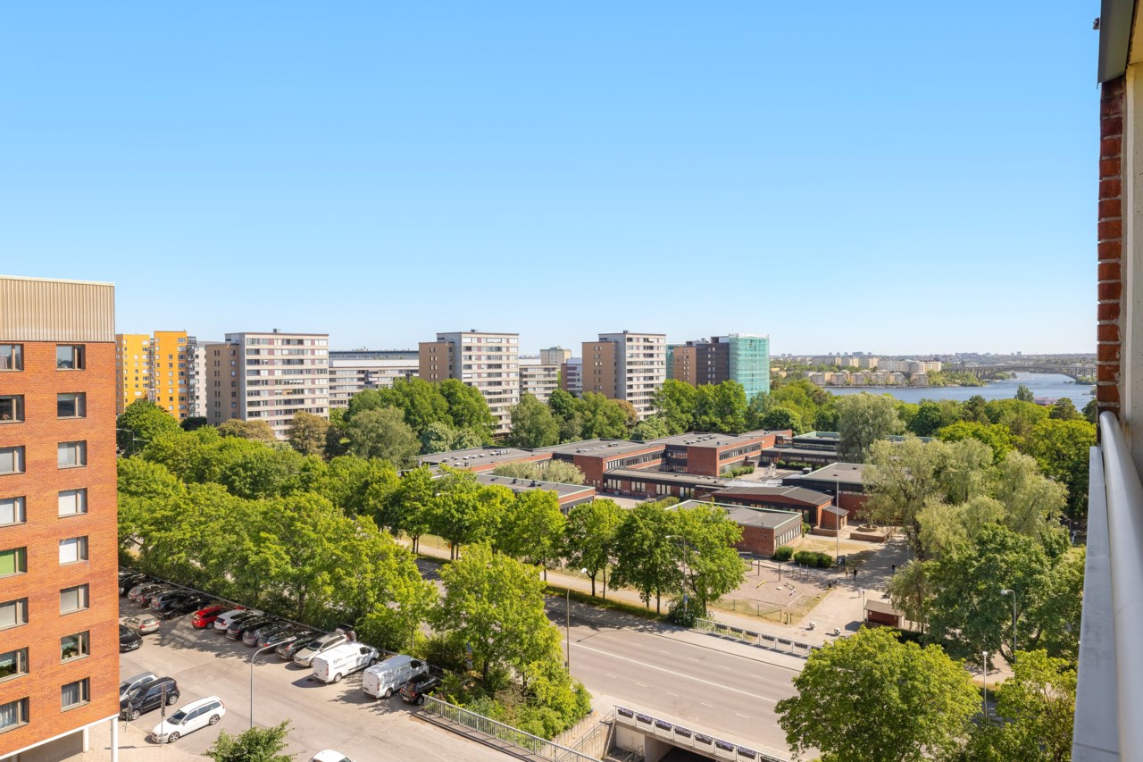 Krysshammarvägen 26, Vån 8/8