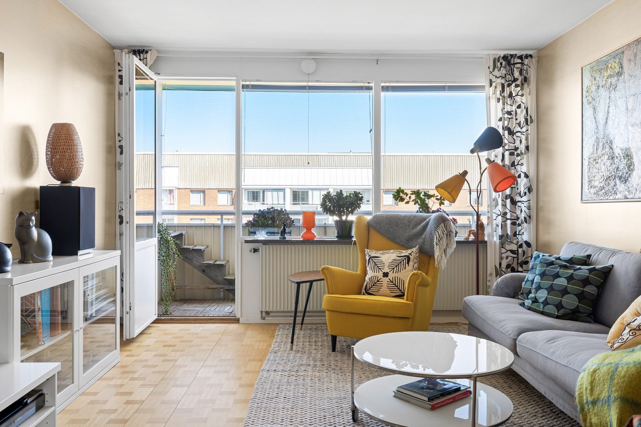 Krysshammarvägen 26, Vån 8/8