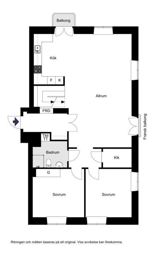 Pipers Väg 165, 2tr etage