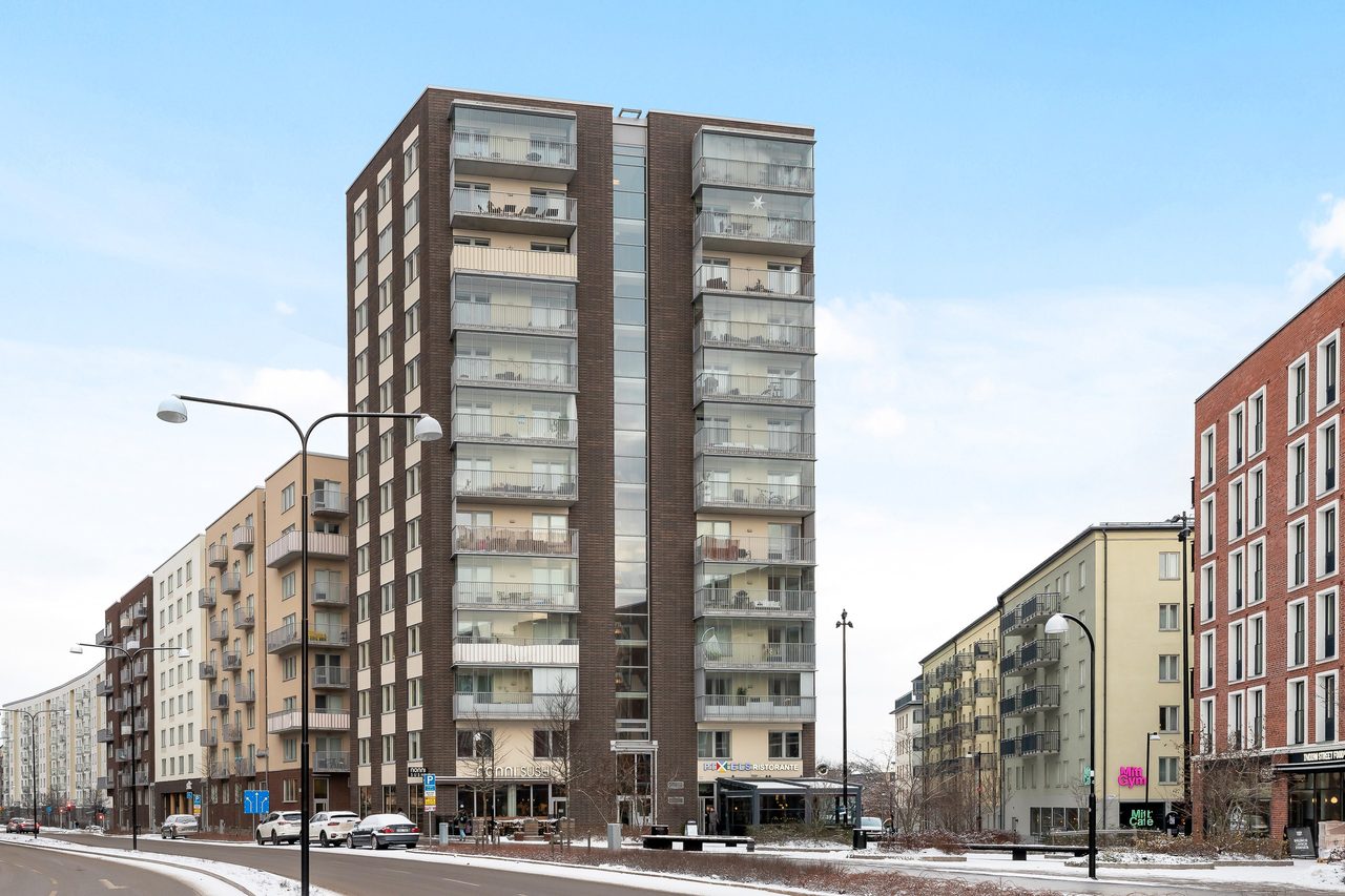 Armégatan 11B, 3 tr