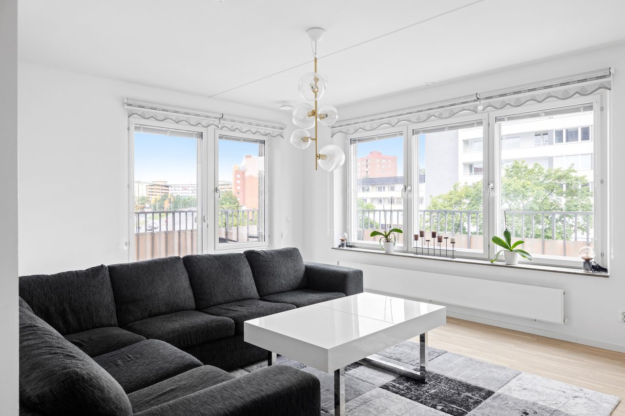 Armégatan 11B, 3 tr