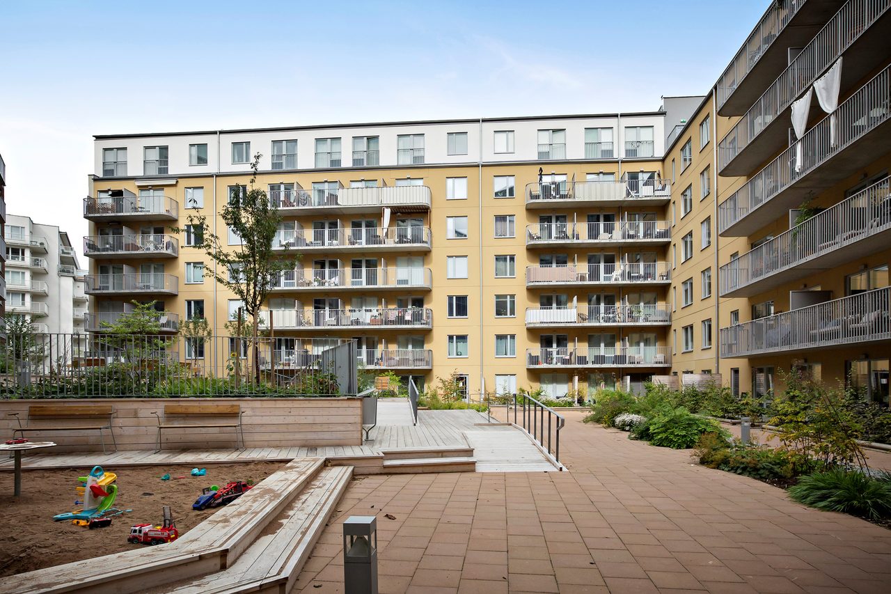 Armégatan 11B, 3 tr