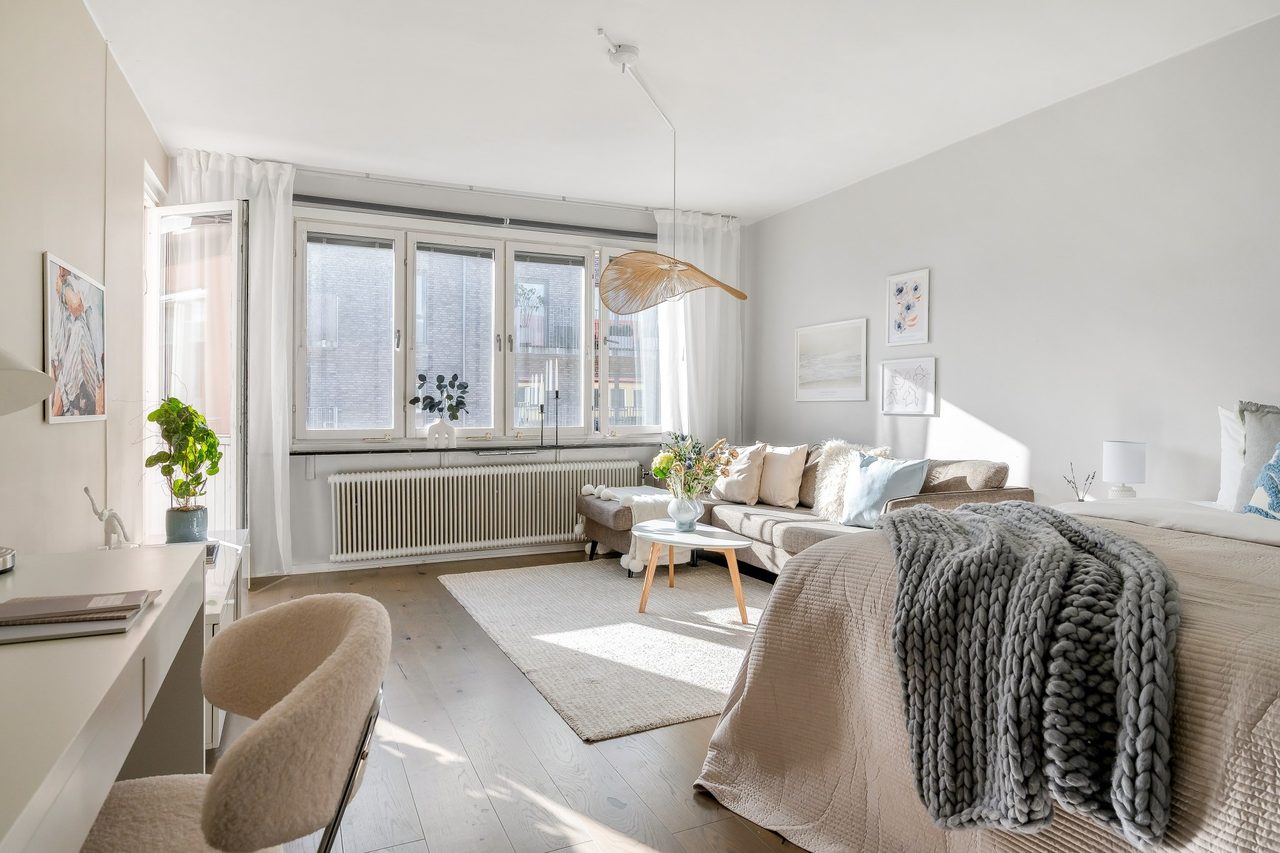 Vintergatan 6, 3/3 tr