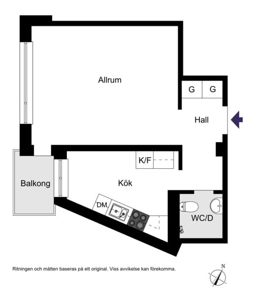 Vintergatan 6, 3/3 tr