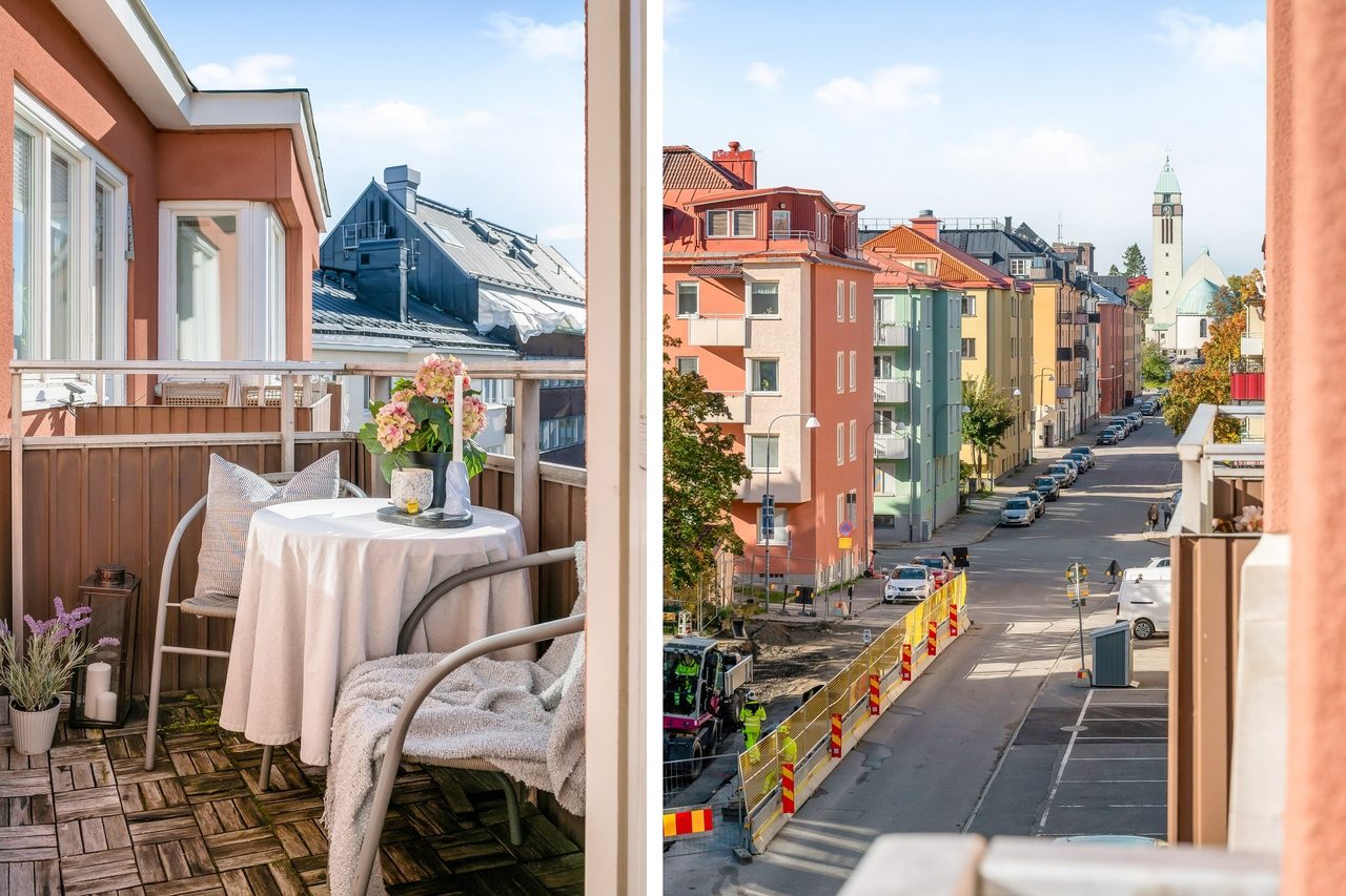 Vintergatan 6, 3/3 tr