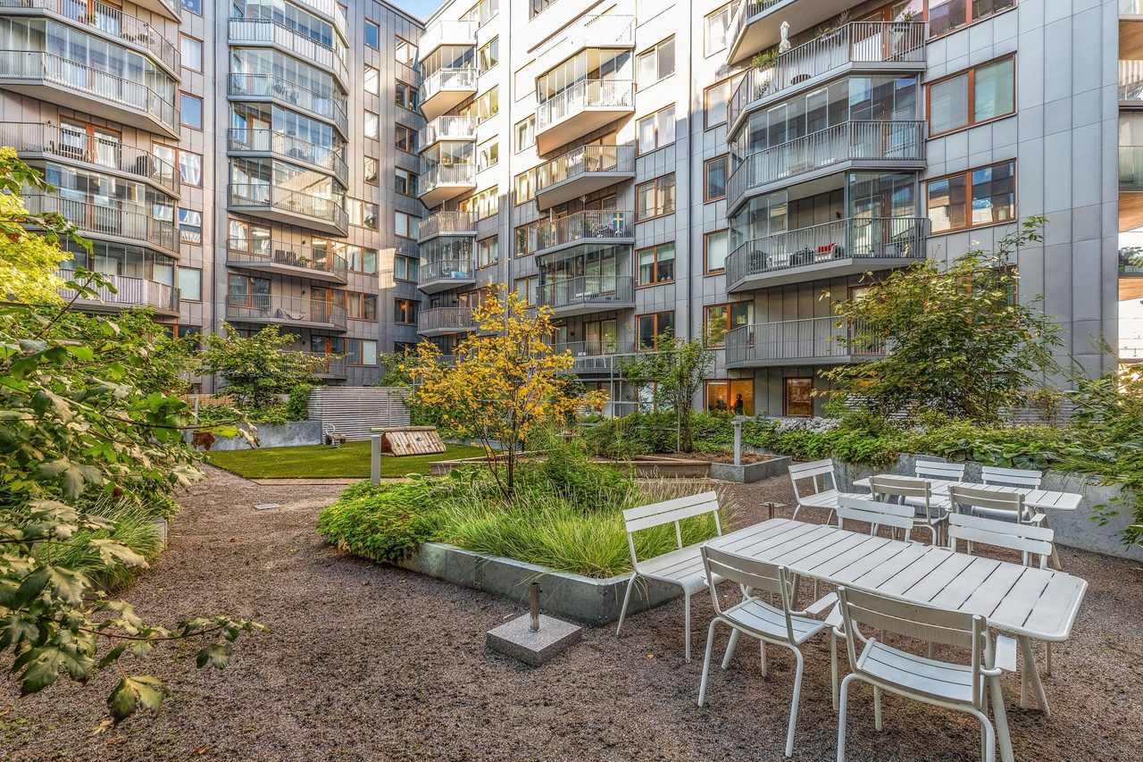 Föreningens innergård