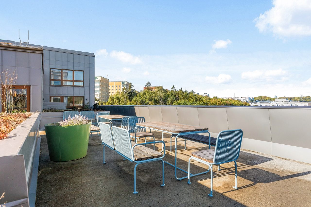 Föreningens gemensamma takterrass