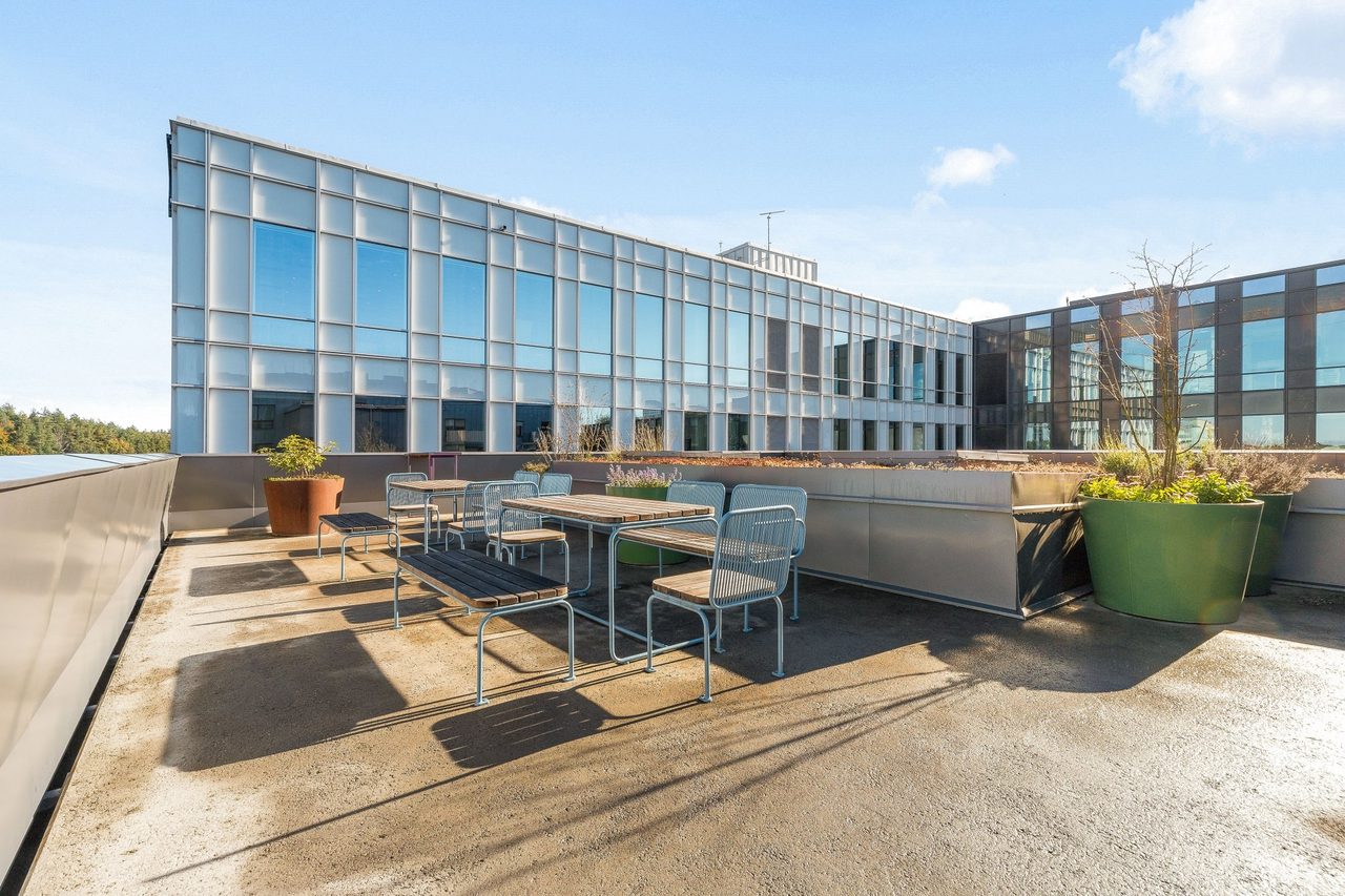 Föreningens gemensamma takterrass