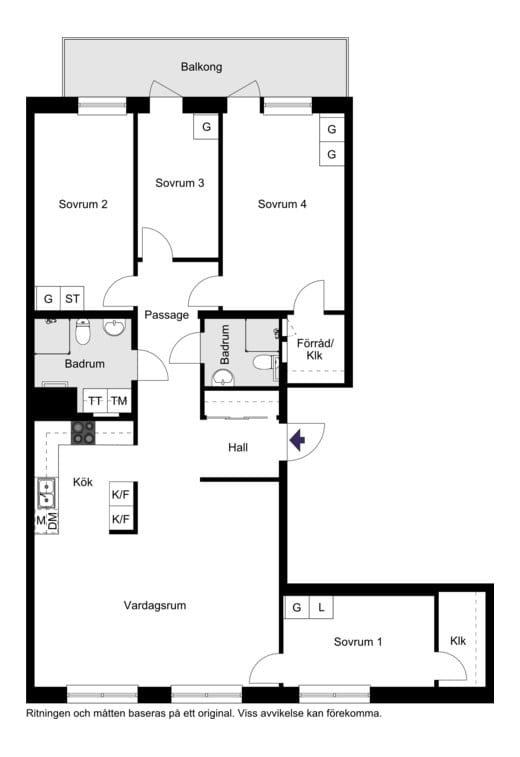 Planlösning