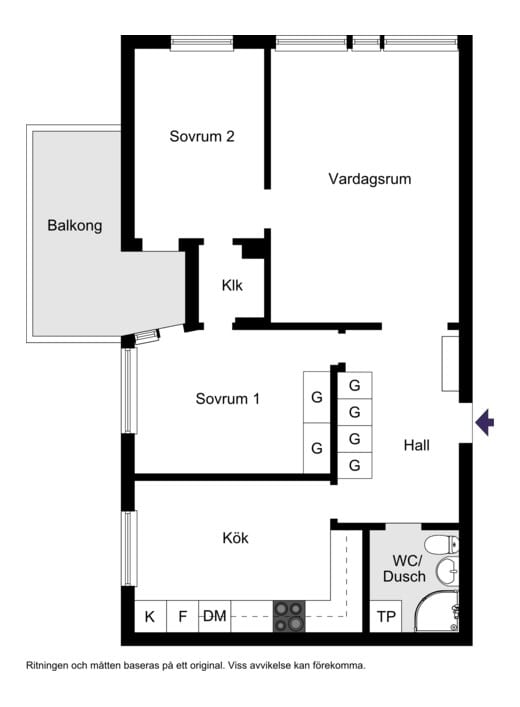 Ripstigen 6