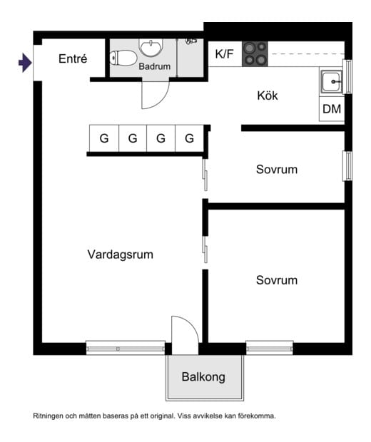 Rosstigen 2, vån 3/3