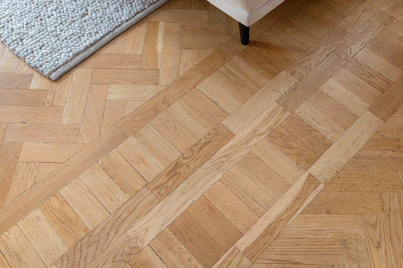 Detalj i vardagsrummet