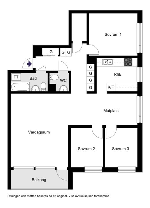 Planlösning