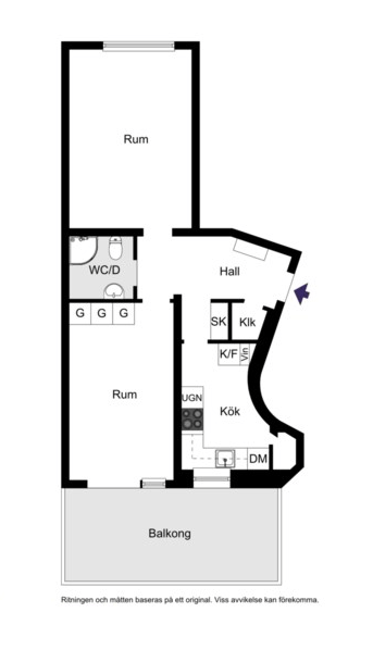 Planlösning