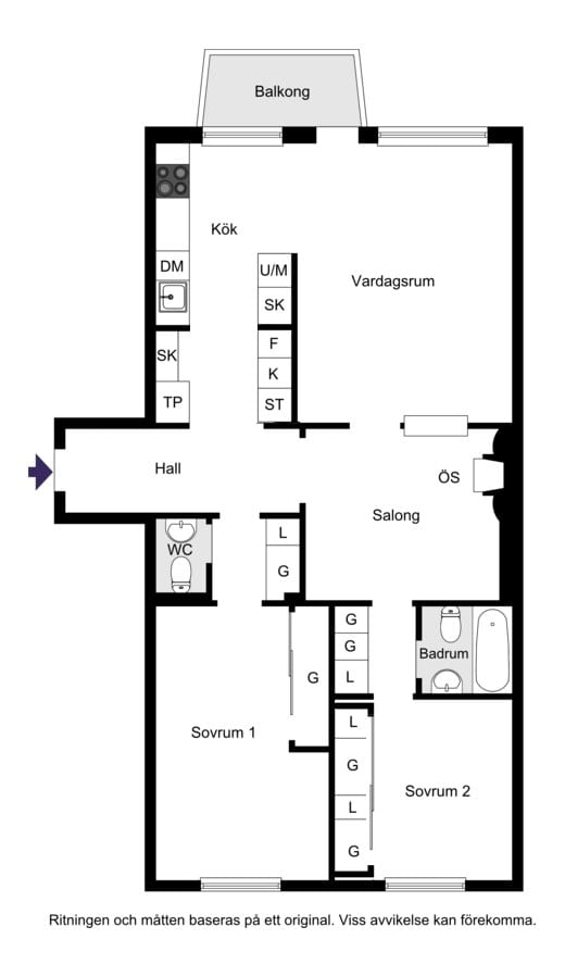 Planlösning