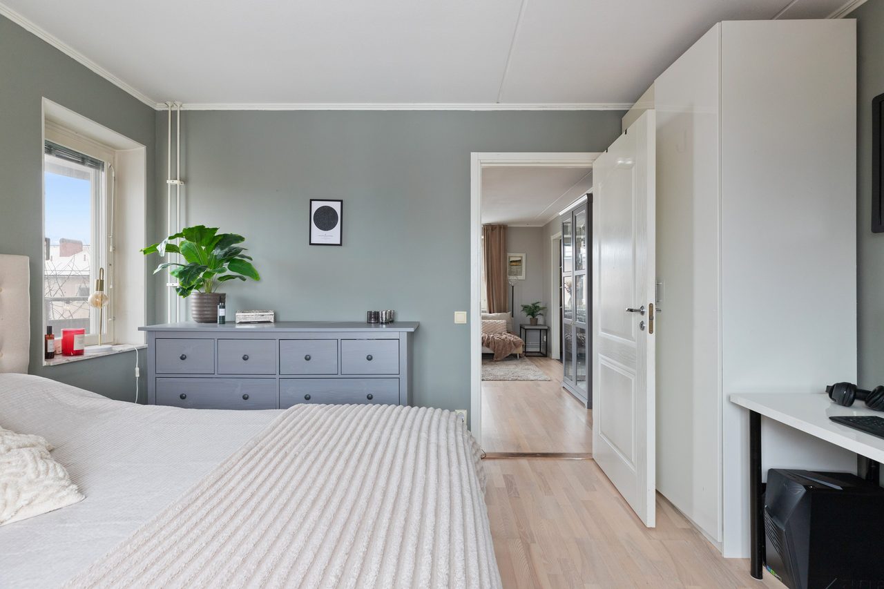 Gott om plats i sovrum