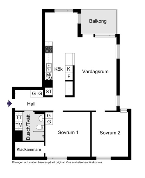 Planlösning