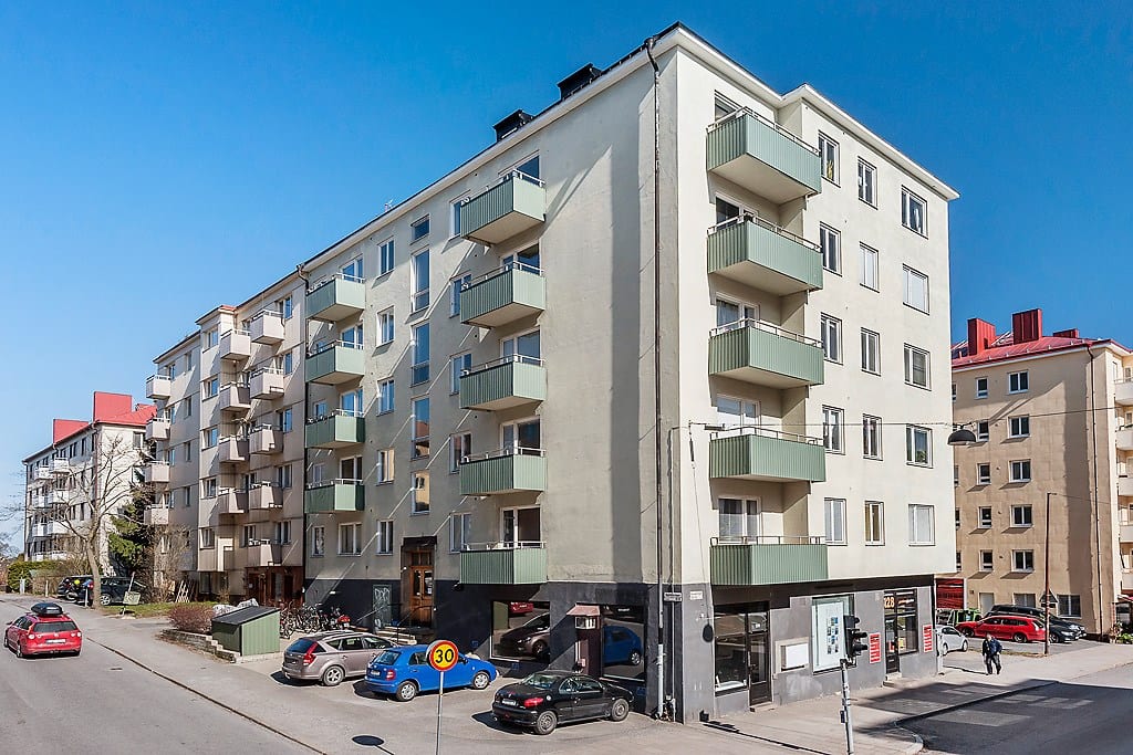 Välkommen till Uppfartsvägen 8!