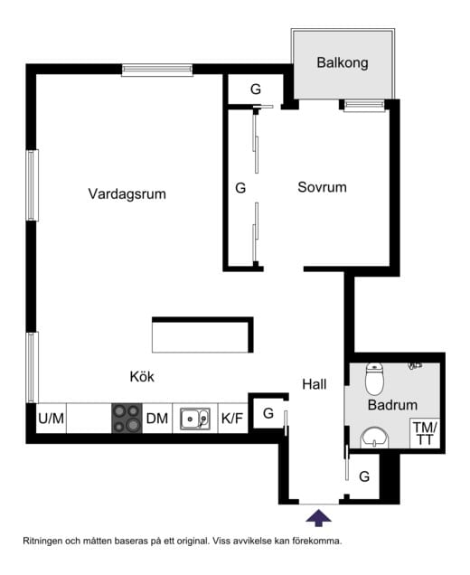 Planlösning