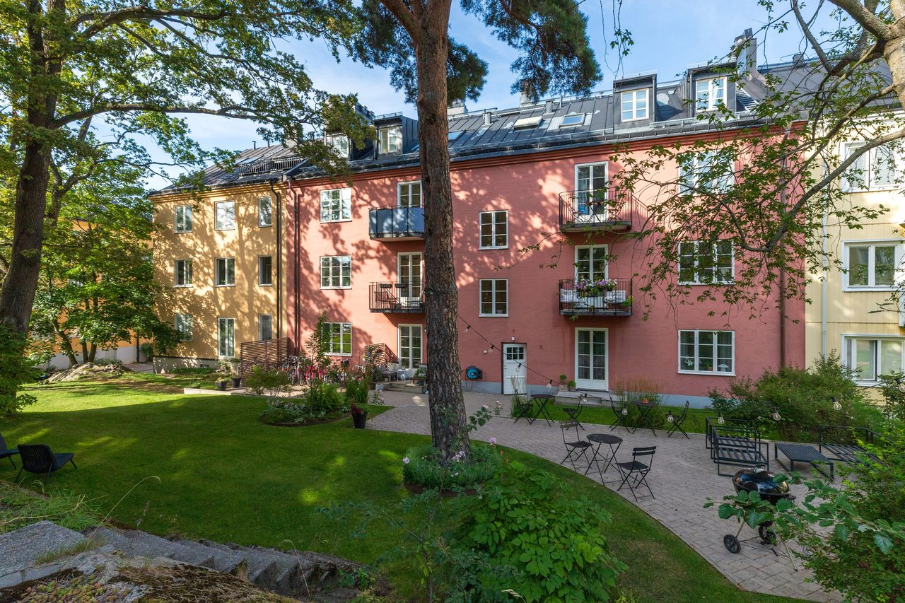 Föreningens innergård