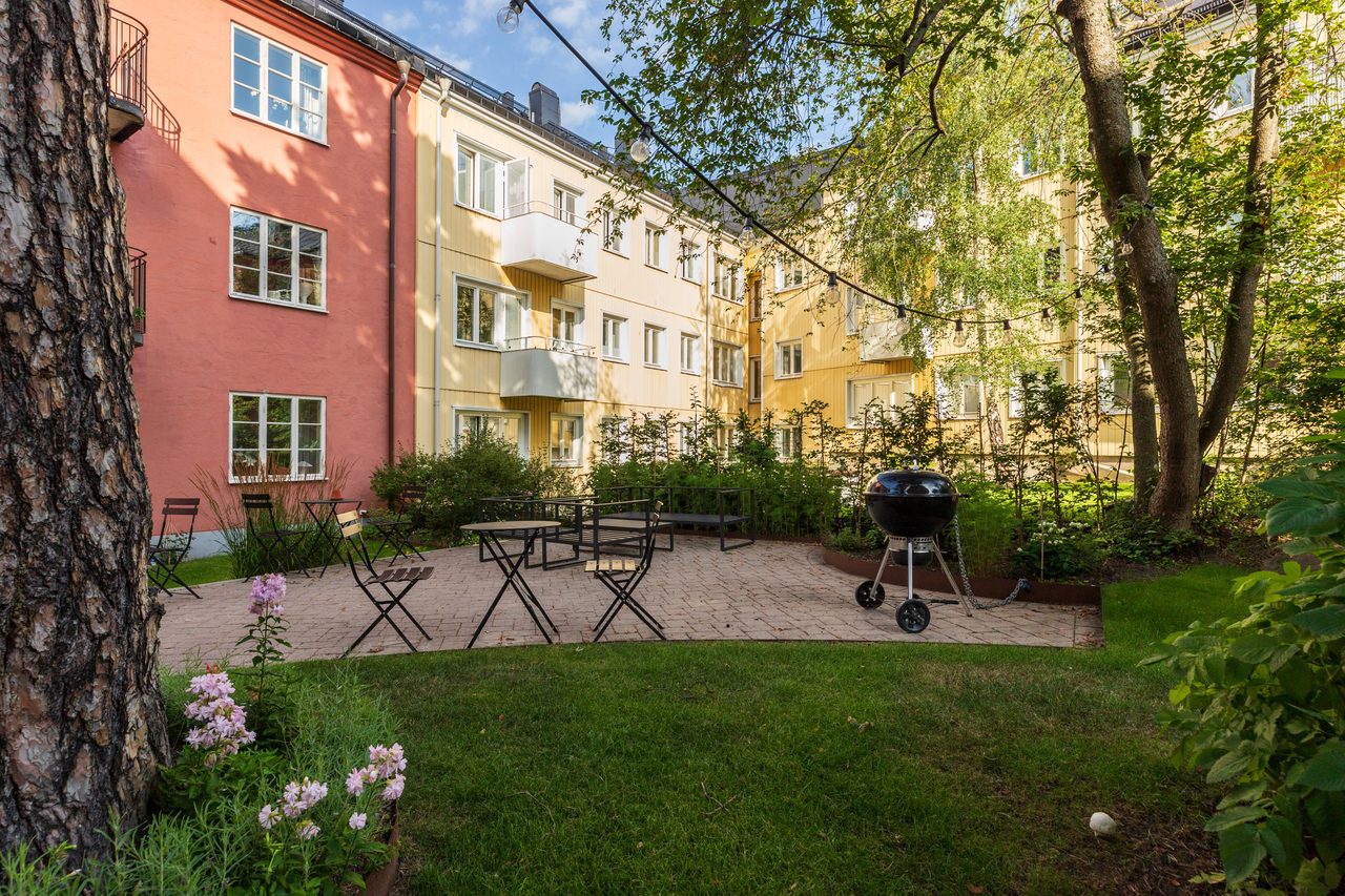 Föreningens innergård