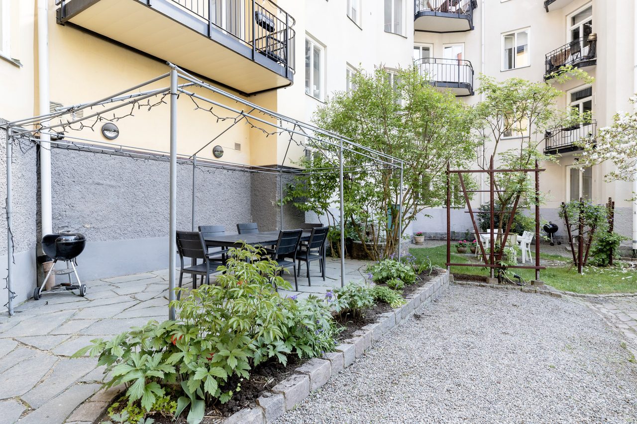 Föreningens innergård