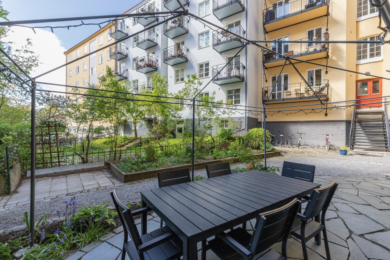 Föreningens innergård