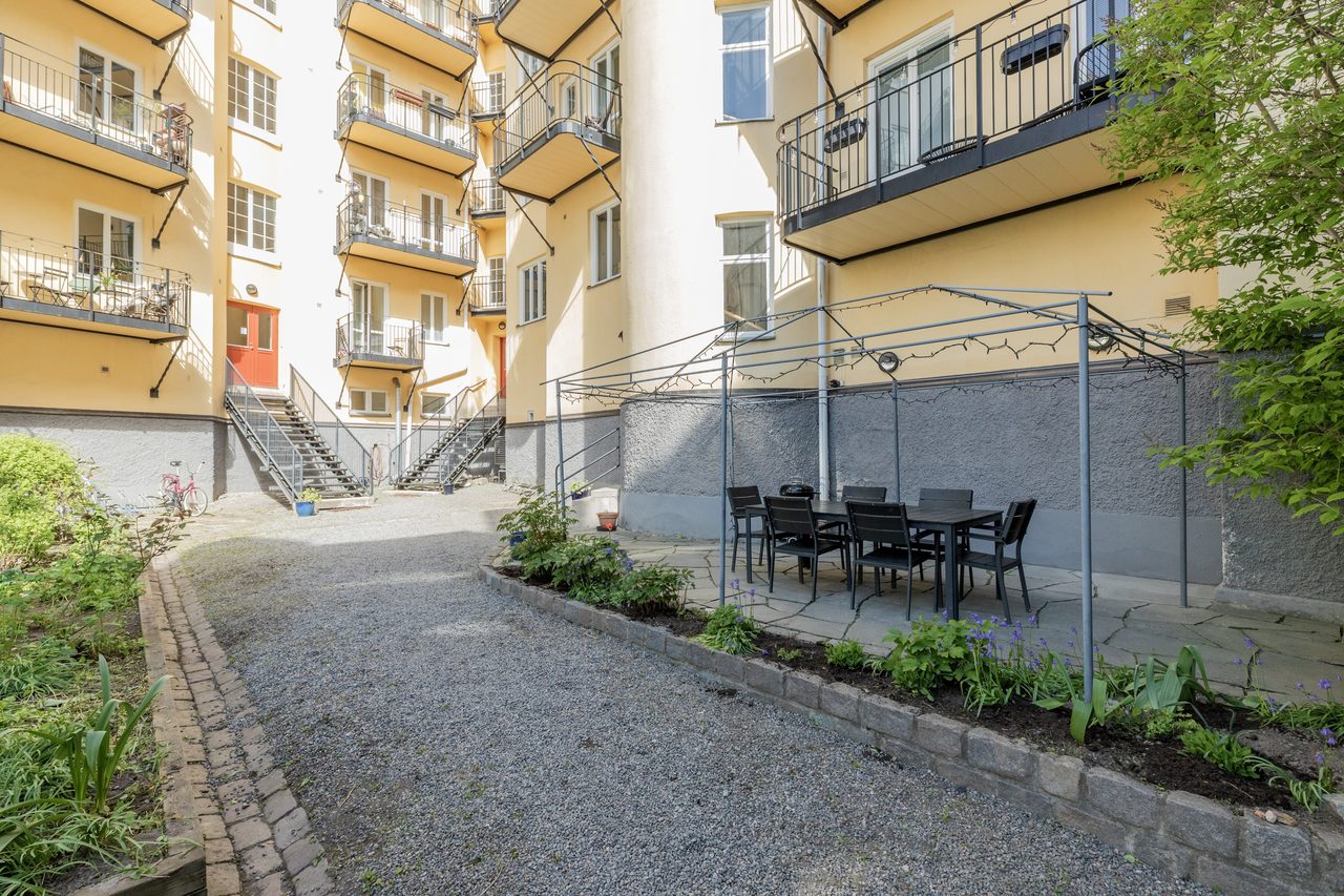 Föreningens innergård