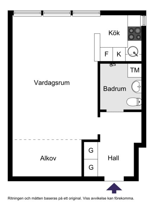 Planlösning