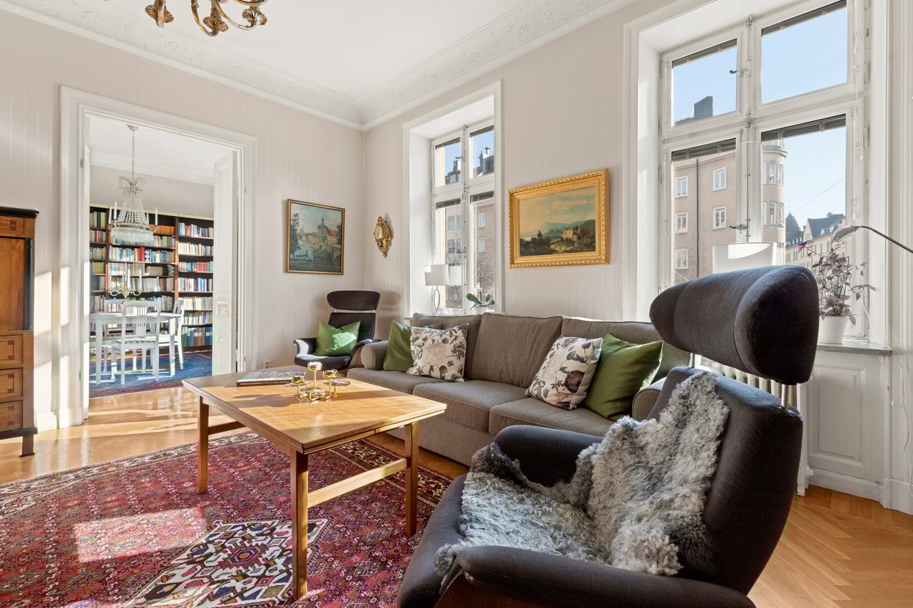 Karlbergsvägen 50, 1 tr