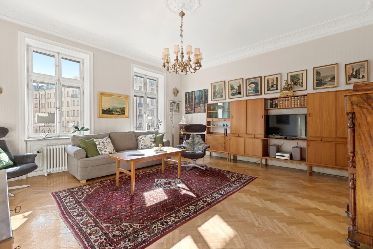 Karlbergsvägen 50, 1 tr