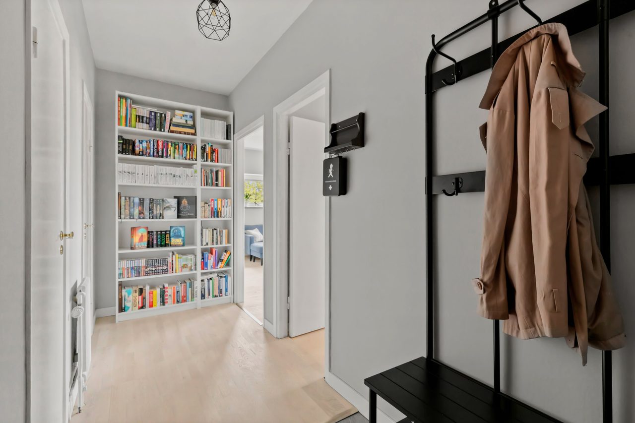 Näckrosvägen 9, vån 3