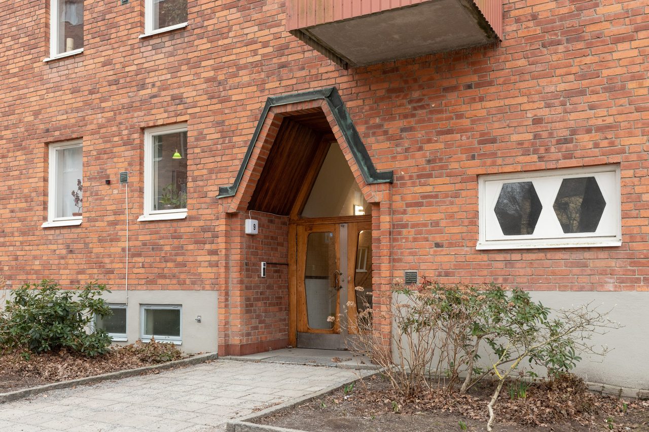 Näckrosvägen 9, vån 3