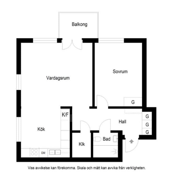 Näckrosvägen 9, vån 3