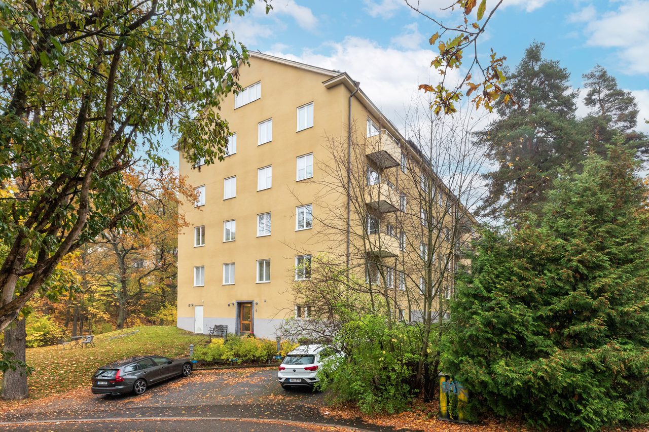 Nyckelvägen 4, vån 3